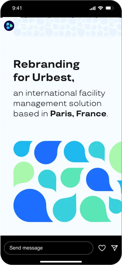 Urbest mobile app screen