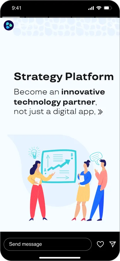 Urbest mobile app screen