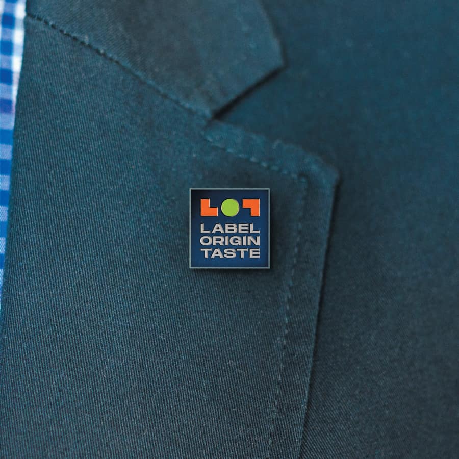 Label. Origin. Taste. — article