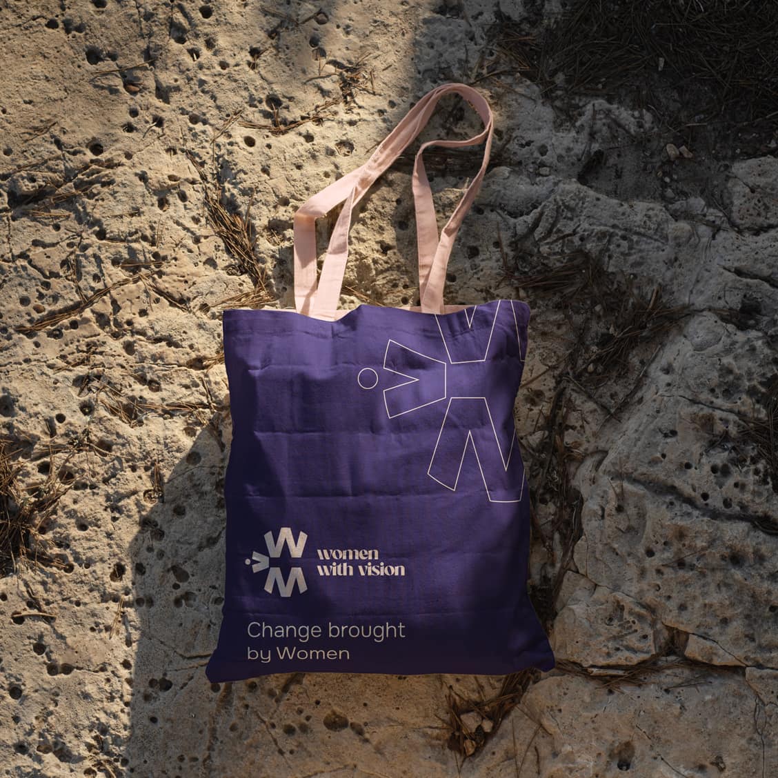 Women with Vision — brand identity for refugee women empowerment