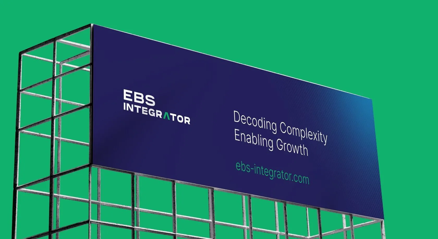 EBS Integrator billboard application