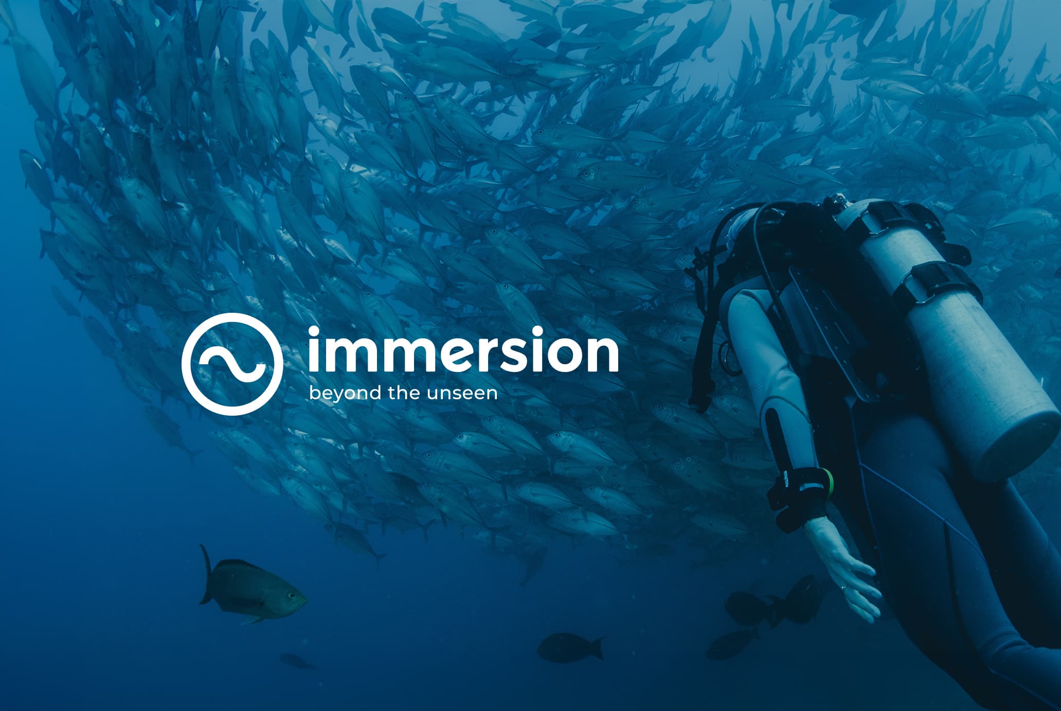Immersion branding — stationery and signage applications