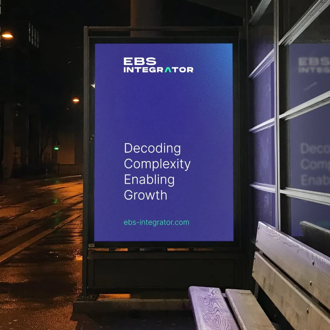 EBS Integrator citylight application