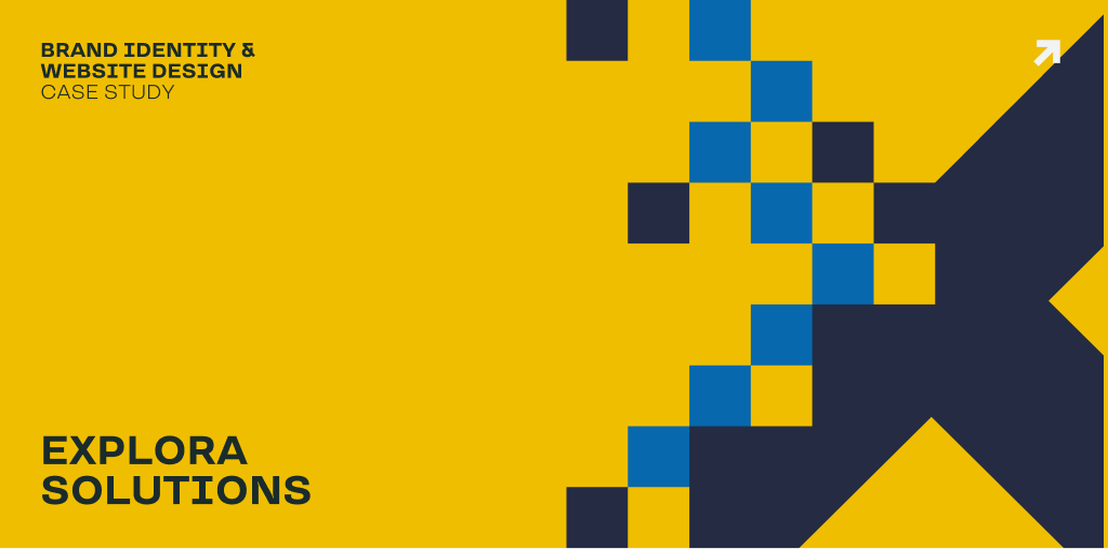 Explora Solutions — brand identity and website design