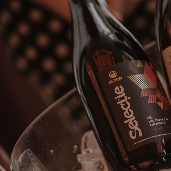 Selecție by Cotnari — wine label design