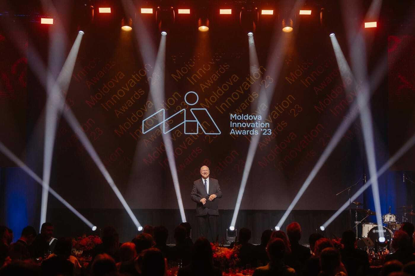 Moldova Innovation Awards brand identity