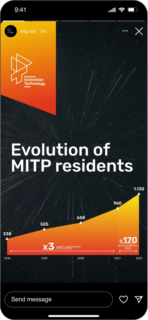 MITP brand identity application — merchandise