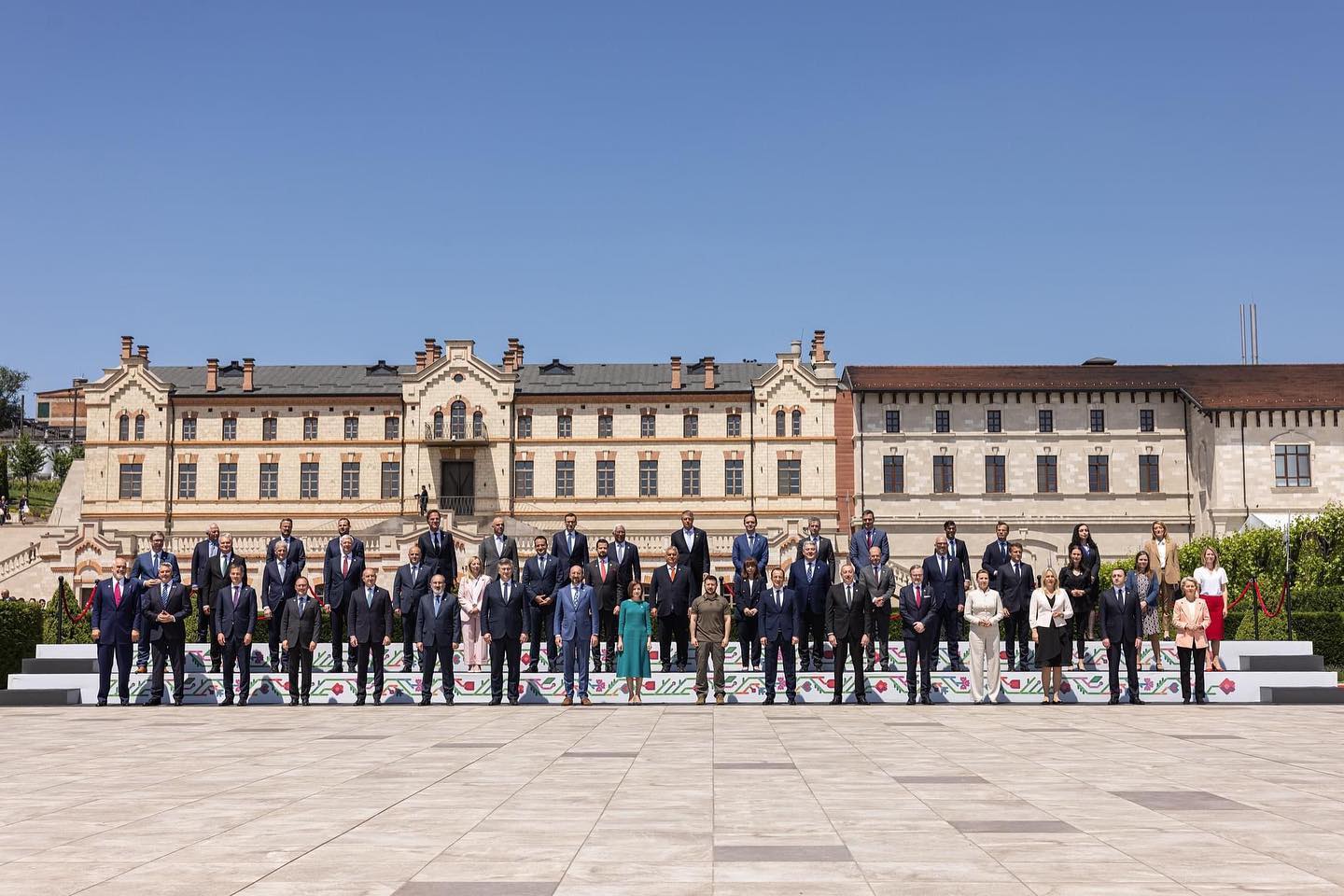 European Political Community Summit at Castel Mimi, June 2023