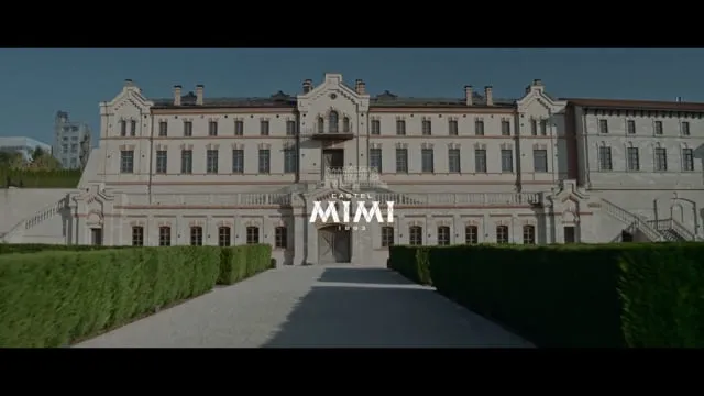 Still frame from the Castel Mimi TV commercial
