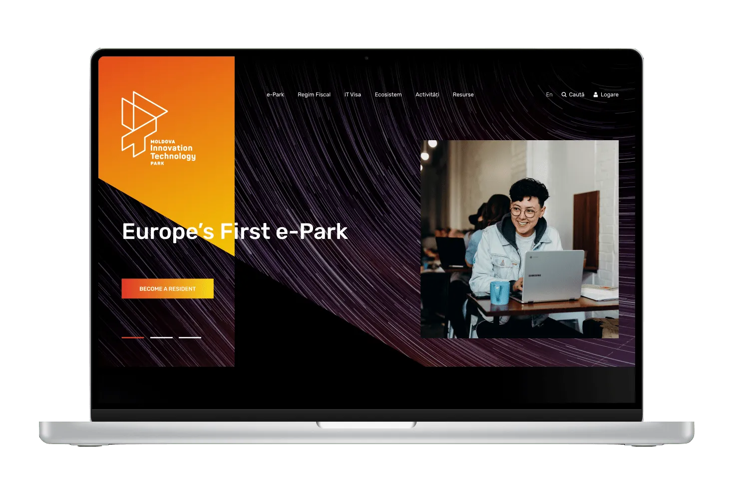 The redesigned MITP website homepage
